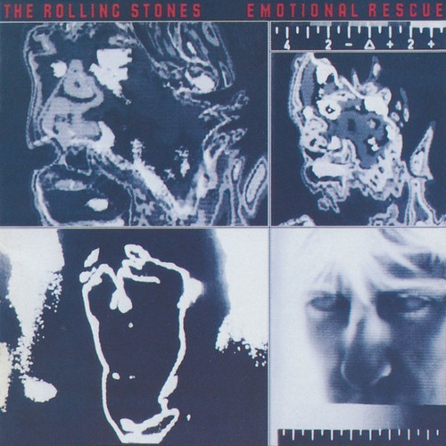 The Rolling Stones - Emotional Rescue - Cd Nuevo&-.