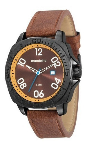 Relógio Mondaine Masculino Couro 76689gpmvph1 Original