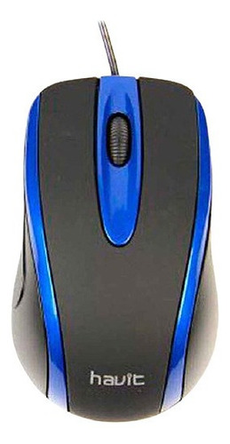 Mouse Óptico Havit  Hv-ms753 Usb  3 Botones1000dpi Td