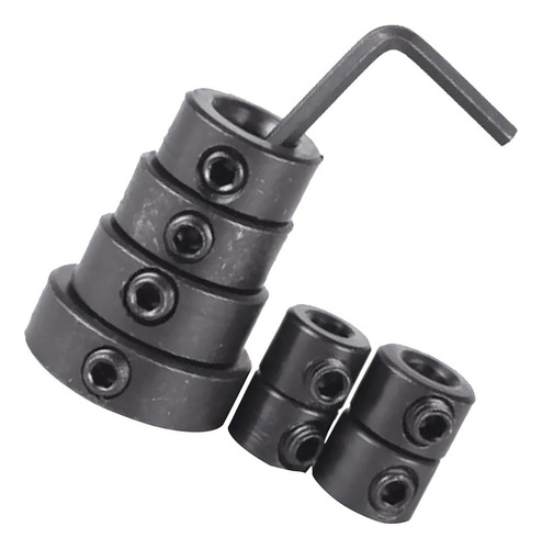 Ts 8 Piezas Profundidad De Taladro Topes Collares Anillo