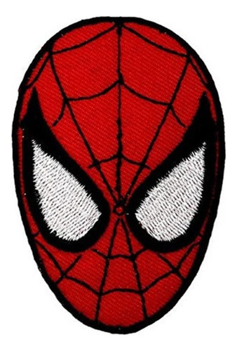 1 x Spider-man Superhéroe Bordado Iron-on/sew-on Pa