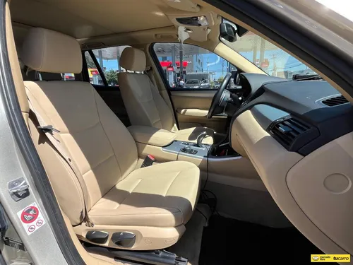 BMW X3 XDrive35i 3.0cc TP AA 4X4