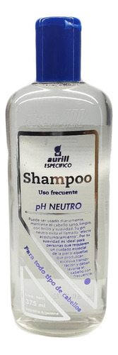 Aurill Shampoo Ph Neutro Uso Diario Todo Tipo De Cabellos
