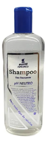 comprar Aurill Shampoo Ph Neutro Uso Diario Todo Tipo De Cabellos