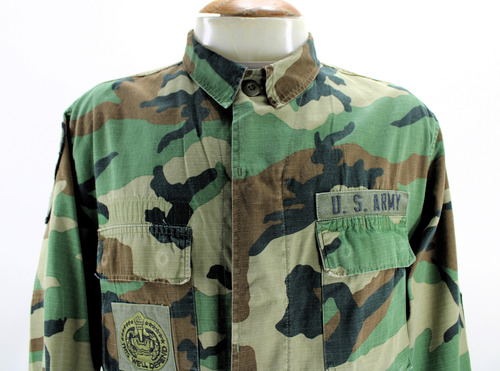 Gandola U.s. Army, Camuflagem 80's, 1º Cavalaria (Usado)