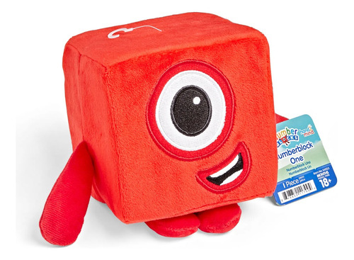 Numberblocks® Muñeco Plush Número 1