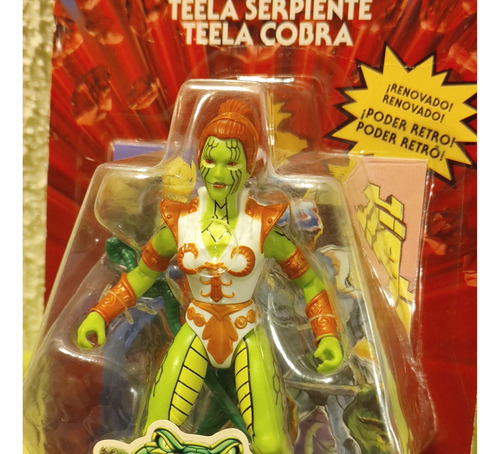 Masters Of The Universe Teela Serpiente (Usado)