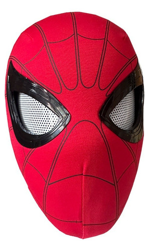 Máscara De Spiderman Para Cosplay De Halloween Con Ojos Móvi