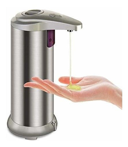 Soap Dispenser, Touchless Automatic Soap Dispenser, Upgraded