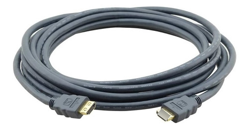 Imagen 1 de 4 de Cable Hdmi 1 Metros V1.4 Fullhd Pack X10