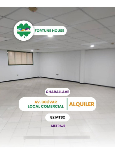 Alquiler De Local Comercial En Charallave