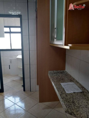 Imagem 2 de 30 de Apartamento Com 3 Dormitórios À Venda, 67 M² Por R$ 400.000,00 - Gopoúva - Guarulhos/sp - Ap0713