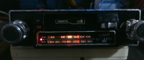 Toca Fitas Tkr Crt 150m Original Cara Preta Vw Gm Ford Fiat (Usado)