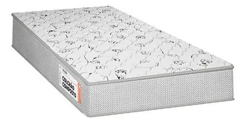 Colchão Solteiro Espuma Falcon Firme D26 (78x188x18) - Pluma