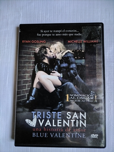 Triste San Valentín Película Dvd Original 