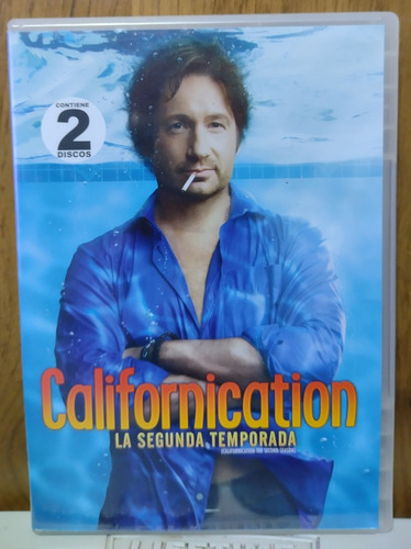 Californication Temporada 2 Completa Dvd 2 Discos (Usado)