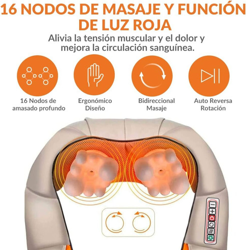 Masageador De Cuello Y Cintura