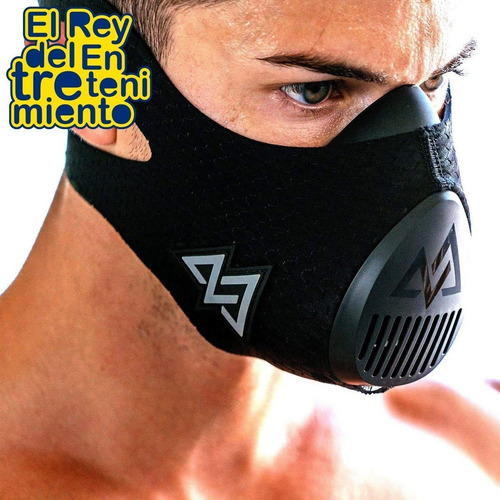 Máscara Entrenamiento Mask3.0 Aeróbico Altitud Correr El Rey