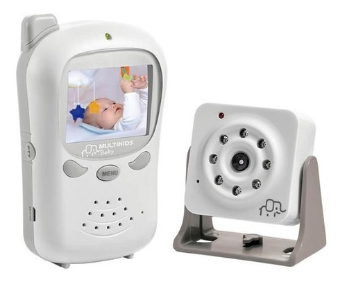 Niñera electrónica digital con cámara Baby View - Multikids