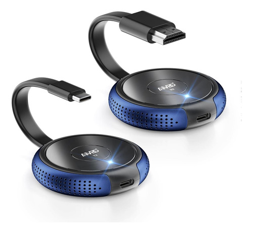Transmissor Sem Fio Usb C Usb E Receptor Hdmi, Extensor Sem