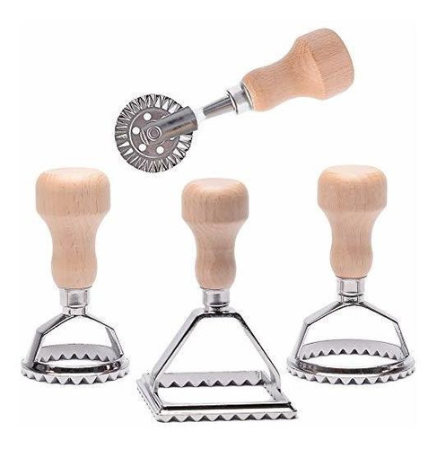 Sello, Estampa Para Pasta Master Feng Ravioli Stamp Set, Rav