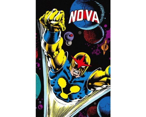 Nova Marvel Limited Edition Tapa Dura Libro Color Castellano