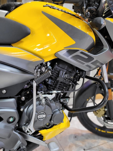 Imagen 25 de 25 de Bajaj Rouser Ns 125 Okm *12 Cuotas Sin Interes