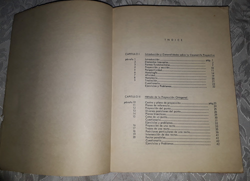 Geometría Descriptiva (sombras,claroscuros...)-fournier (Usado)