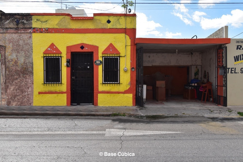 Casa En Venta Ideal Para Remodelar En El Centro De Mérida.