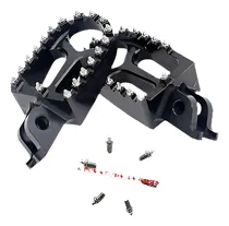 Comprar Pie De Estribos Clavijas Restos Reposapiés Para Kawasaki Kx2