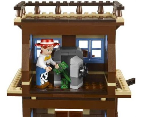 Juego De Construcción Lego Toy Story Woody S Round Up 7594