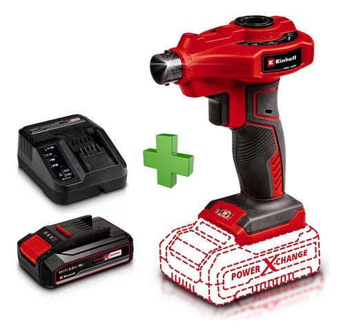 Inflador Inalambrico Soplador Taller Einhell Ce-ap + Bateria
