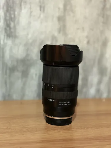 Lente Tamron 17-70mm F/2.8 Di Iii Vc Rxd Fujifilm X Aps-c | Frete
