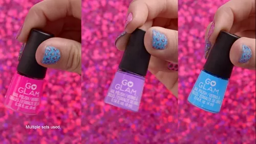 Conjunto Pintura de Unhas - Go Glam Nail Stamper SUNNY BRINQUEDOS