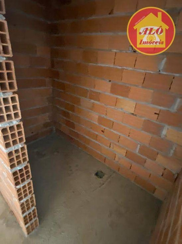 Imagem 7 de 13 de Apartamento À Venda, 87 M² Por R$ 400.000,00 - Aviação - Praia Grande/sp - Ap6845