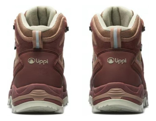 Botin Mujer Lippi Puelo Cs Hi Burdeo