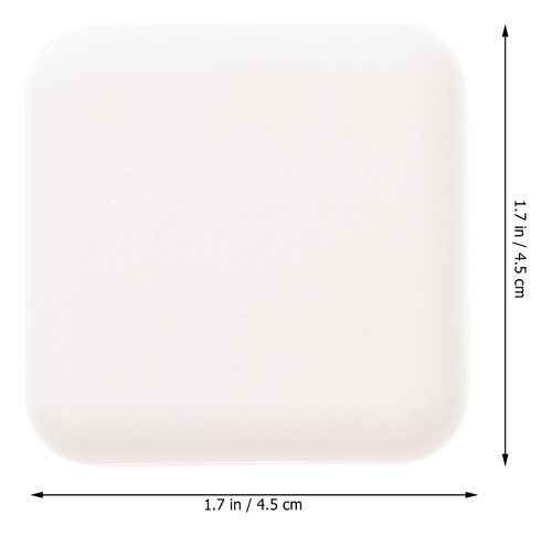 Protector De Pared De Silicona Para Manija De Puerta, 10 Uni