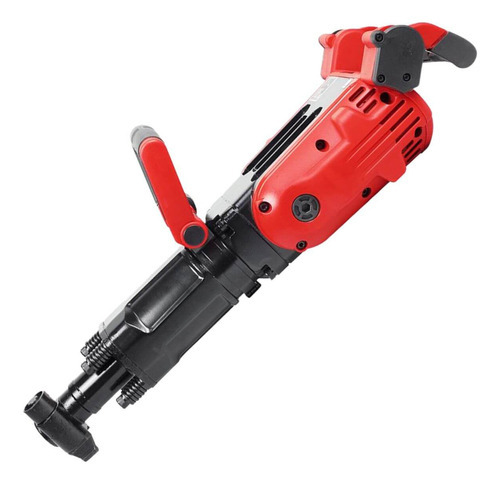 Martillo de demolición Einhell Te-DH 50, 220 V, 1700 W, color rojo y negro