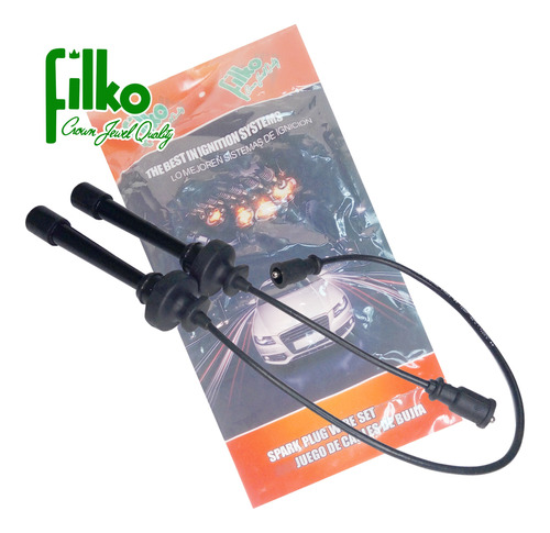 Cable Bujia Ford Laser 1.6 1.8l 00-up/ Mazda Allegro 4 Cil
