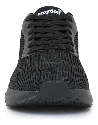 Imagen 3 de 8 de Tenis Bincor Negro Para Hombre Croydon