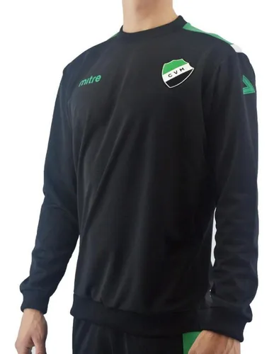 Buzo Mitre Hombre Villa Mitre Condor 2021 Negro