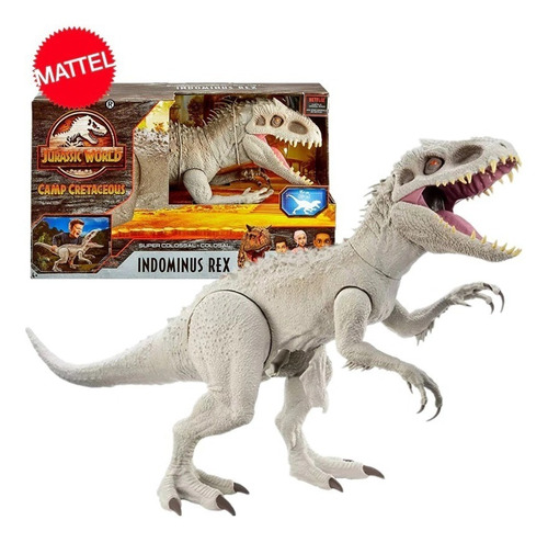 Jurassic World - Indominus Colossal - En Oferta Mattel