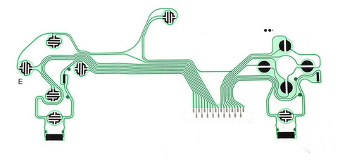 Repuesto Conductor Circuito Flexible Joystick Ps4 Playstatio