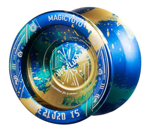 Magicyoyo T5 Freestyle Ioiô Profissional Alumínio Rolamento