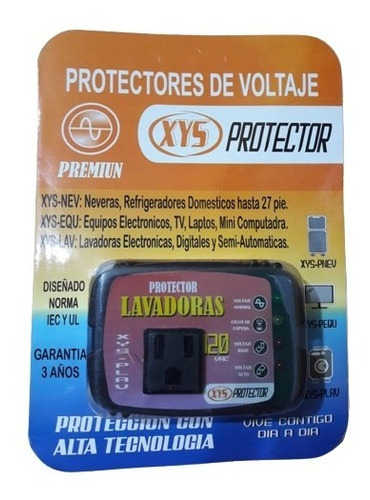 Protector Voltaje Lavadora