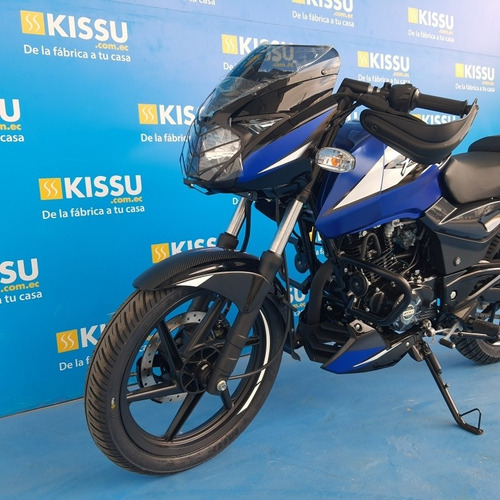 Imagen 3 de 12 de Moto Bajaj Pulsar 180dtsi 180cc Año 2022 Negro Azul 0 Km