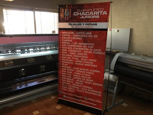 Banners, Portabanners, Fondos De Prensa, Eventos