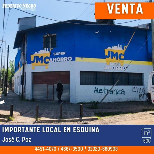 Imagen 1 de 9 de Local En Venta En José C Paz