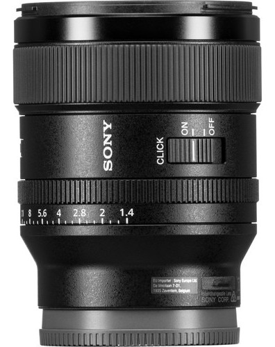 Lente Sony Fe 24mm F/1.4 Gm - Sel24f14gm + Nf-e *