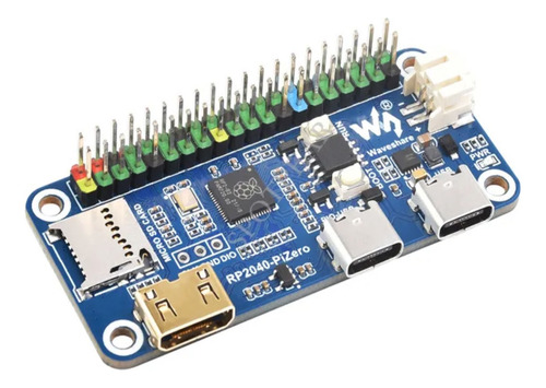 Raspberry Pi Pico Rp2040 Pi Zero